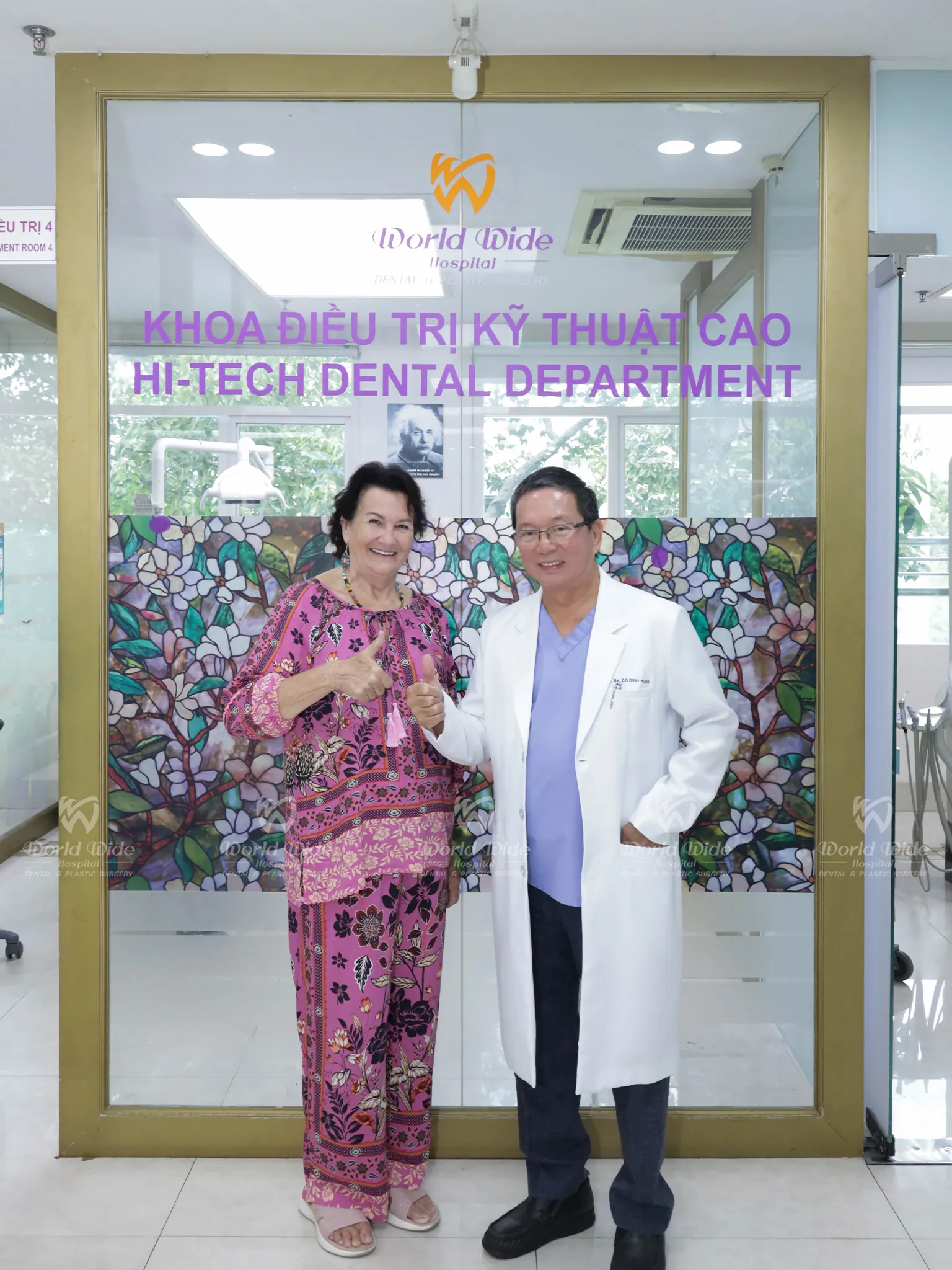 Khách bệnh viện WW 8
