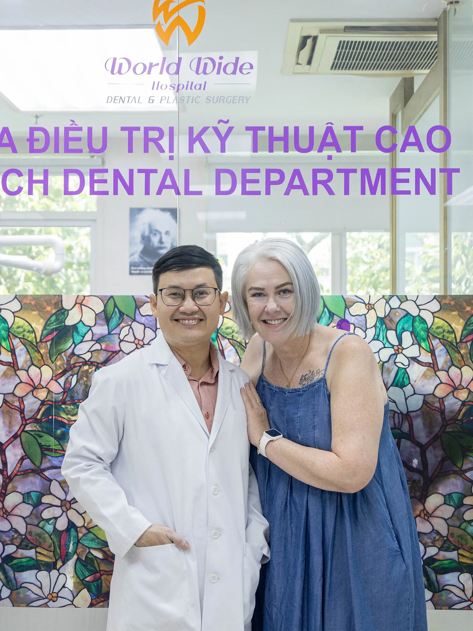Khách bệnh viện WW 7