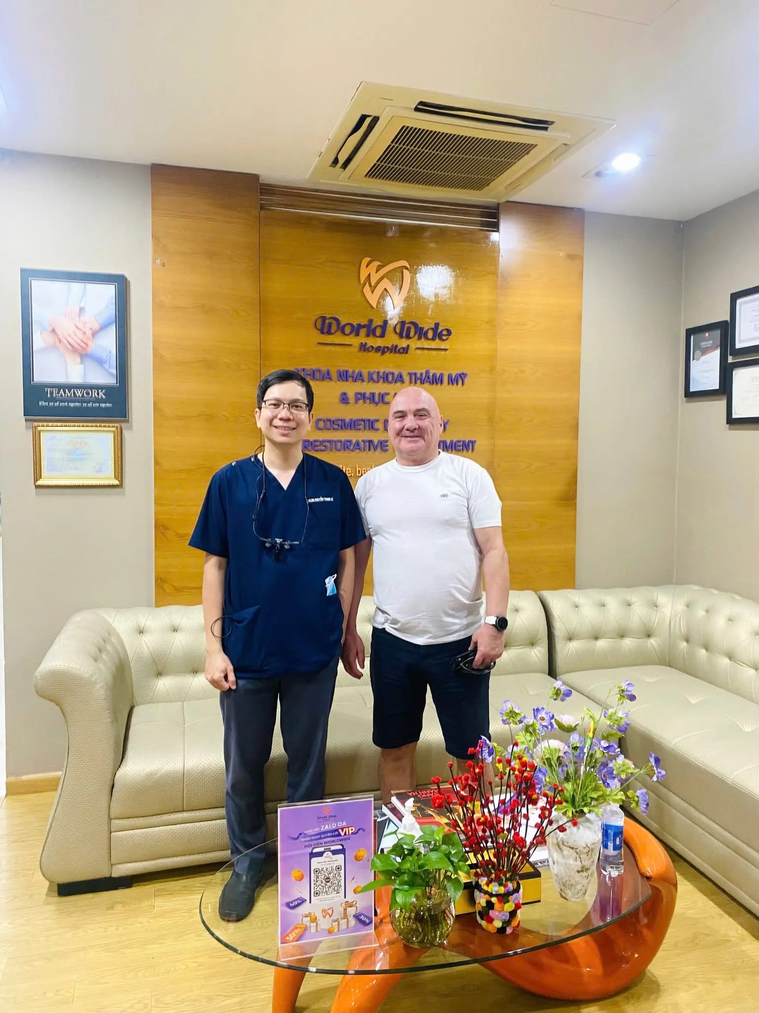 Khách bệnh viện WW 4