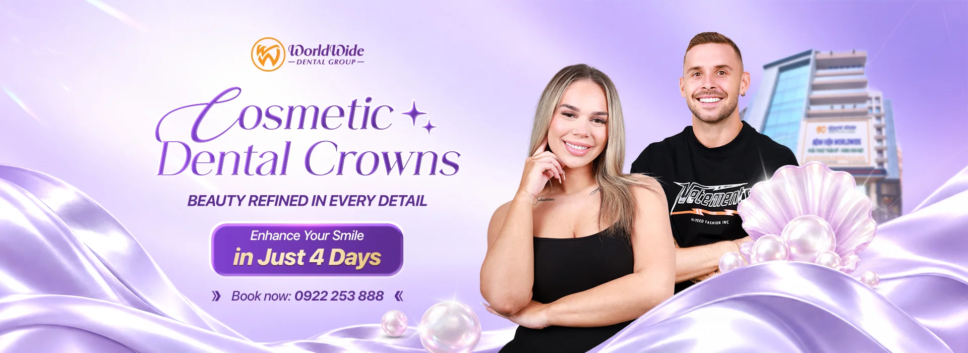 Banner Website Bọc sứ TA